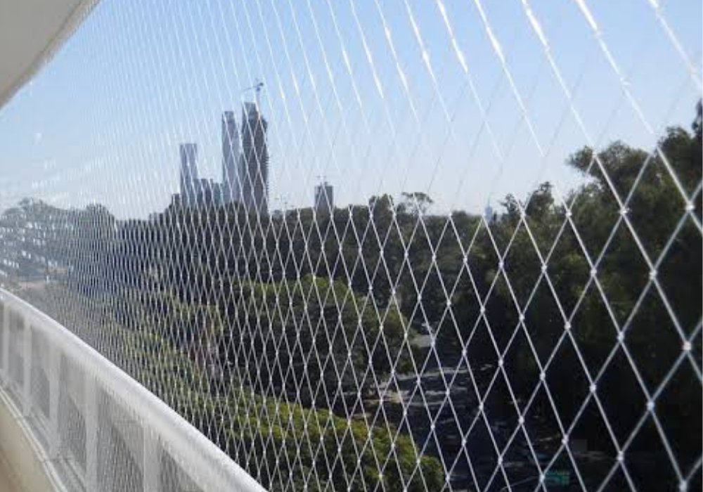 balcony safety nets 2