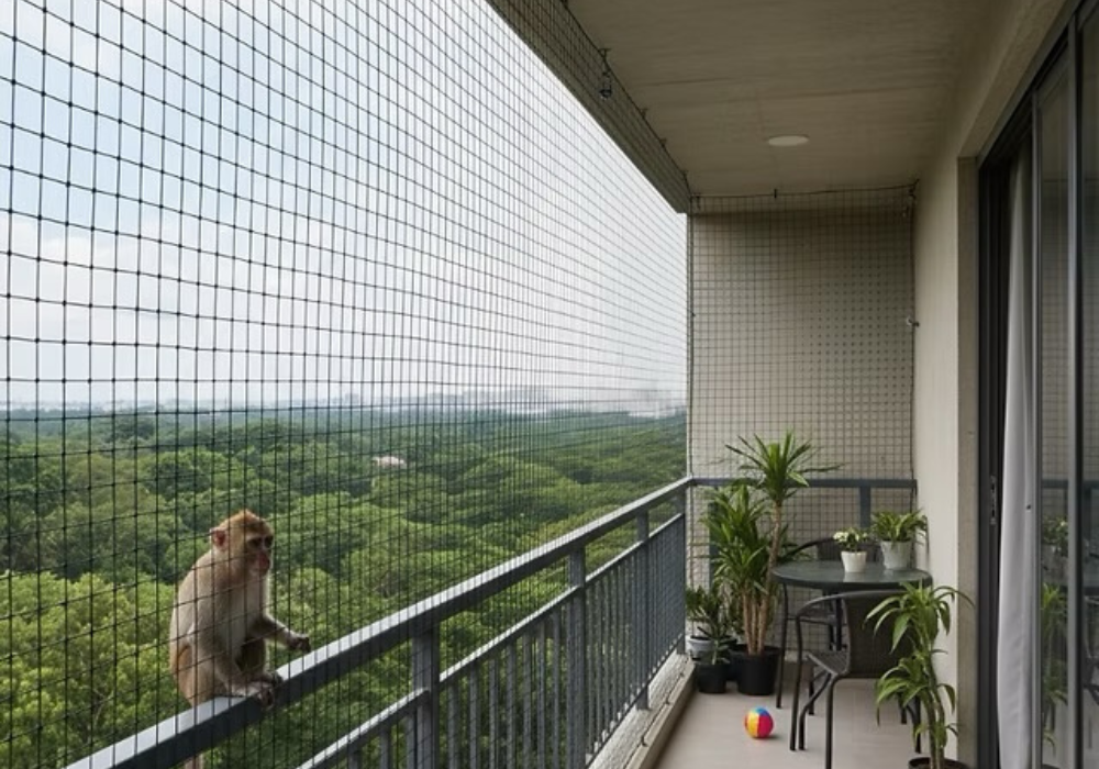 balcony safety nets 3