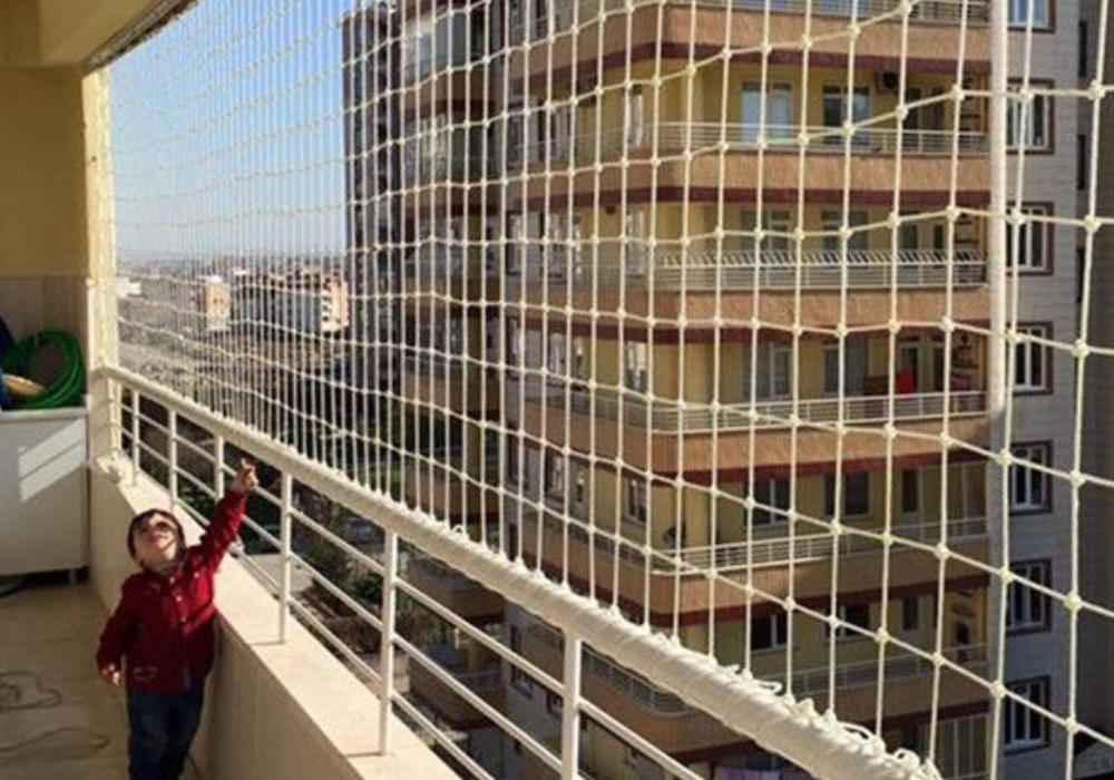 balcony safety nets