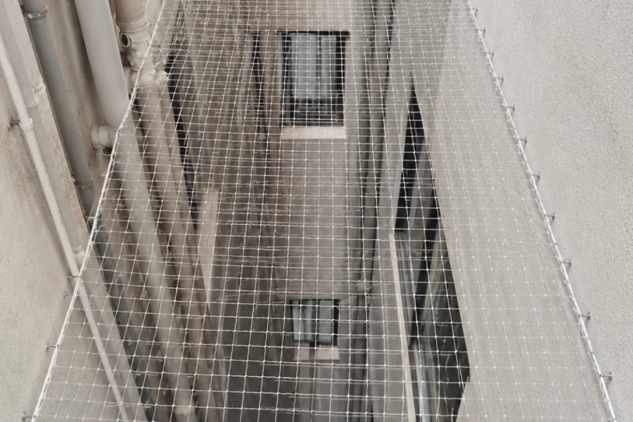 duct area